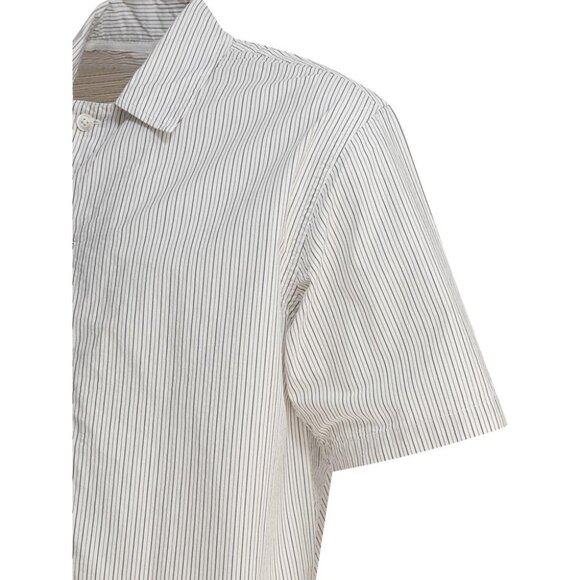 Norse Projects Mads Poplin Stripe Ss Shirt Tag Size XL Men - Picture 4 of 4